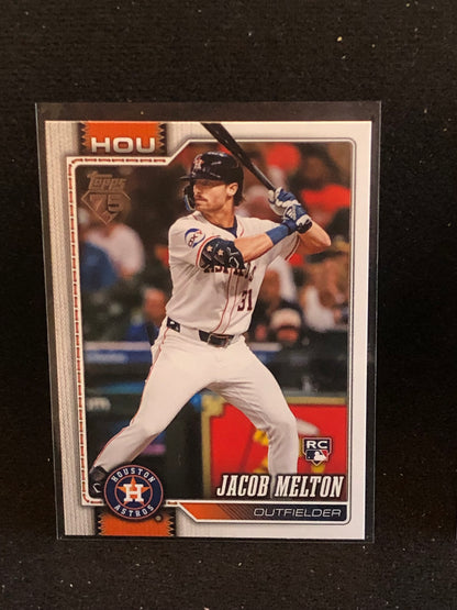 2026 Topps Series 1 Baseball U-PICK Base Singles #1-250