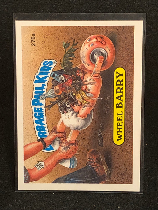 Garbage Pail Kids Original Series 7 (os7) 275a Wheel Barry