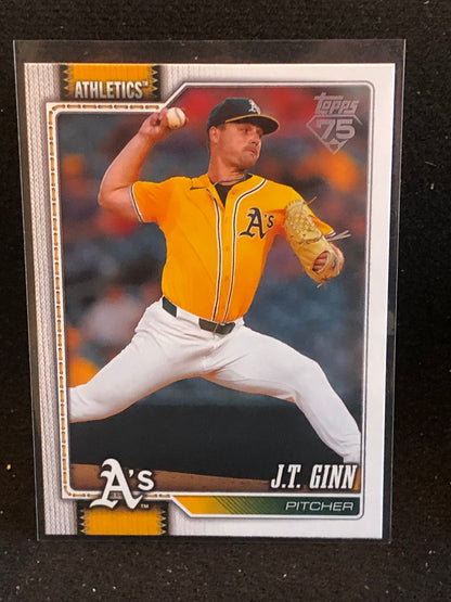 2026 Topps Series 1 Baseball U-PICK Base Singles #1-250