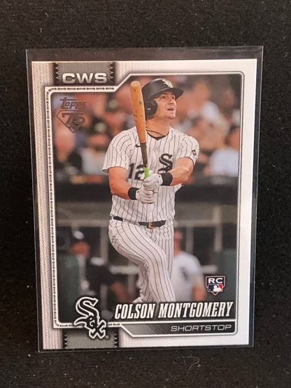 2026 Topps Series 1 Baseball U-PICK Base Singles #1-250