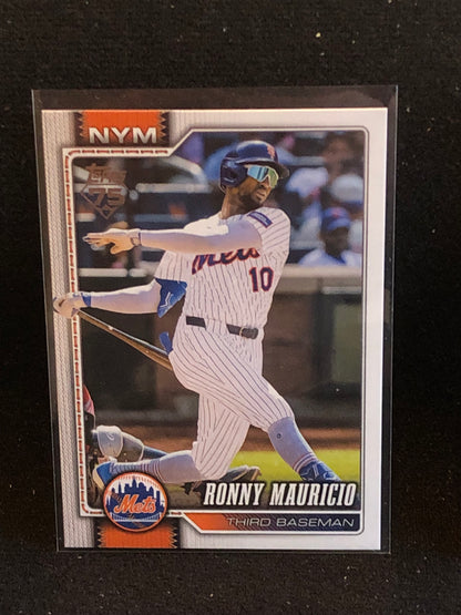 2026 Topps Series 1 Baseball U-PICK Base Singles #1-250