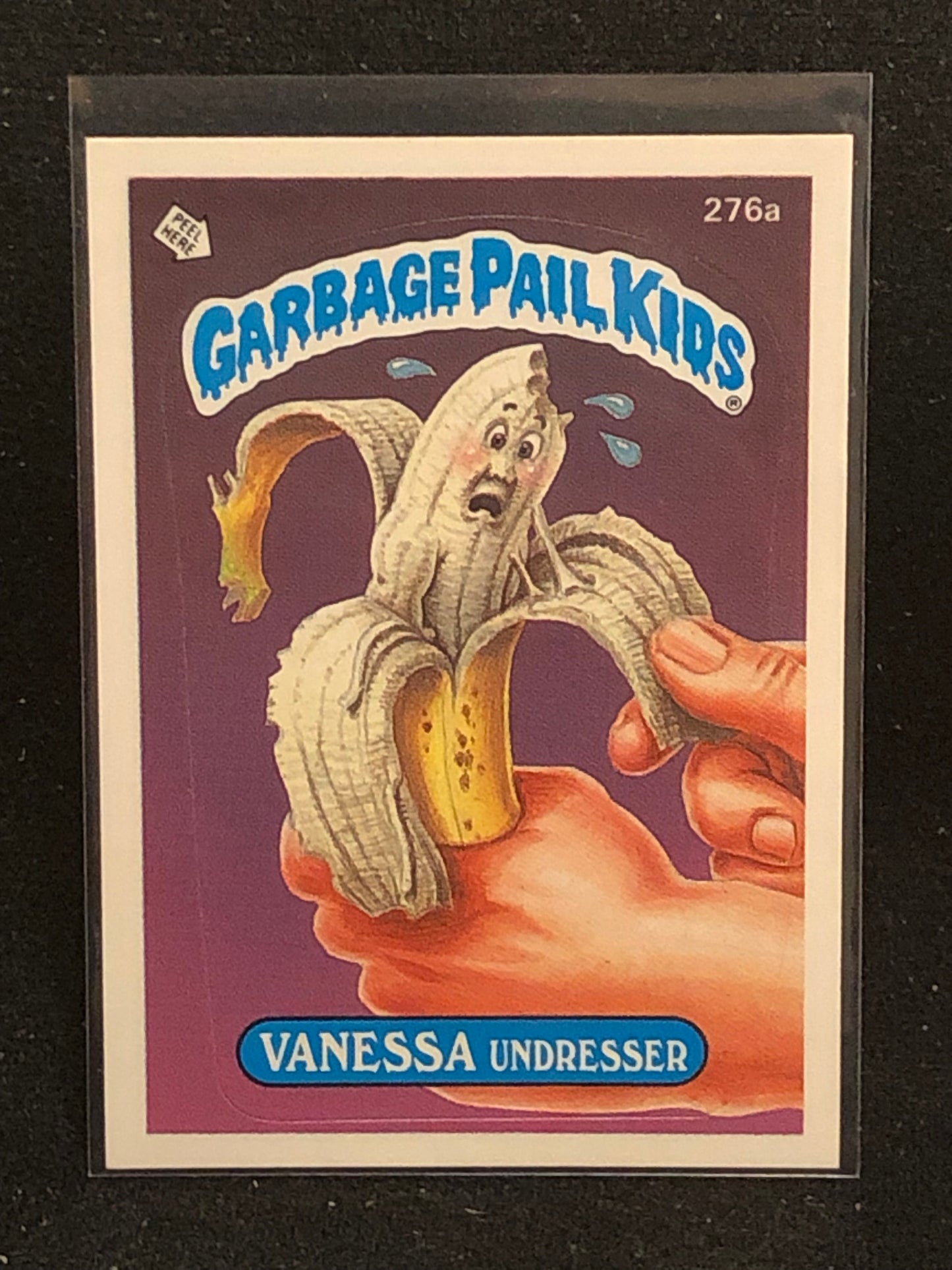 Garbage Pail Kids Original Series 7 (os7) 276a Vanessa Undresser