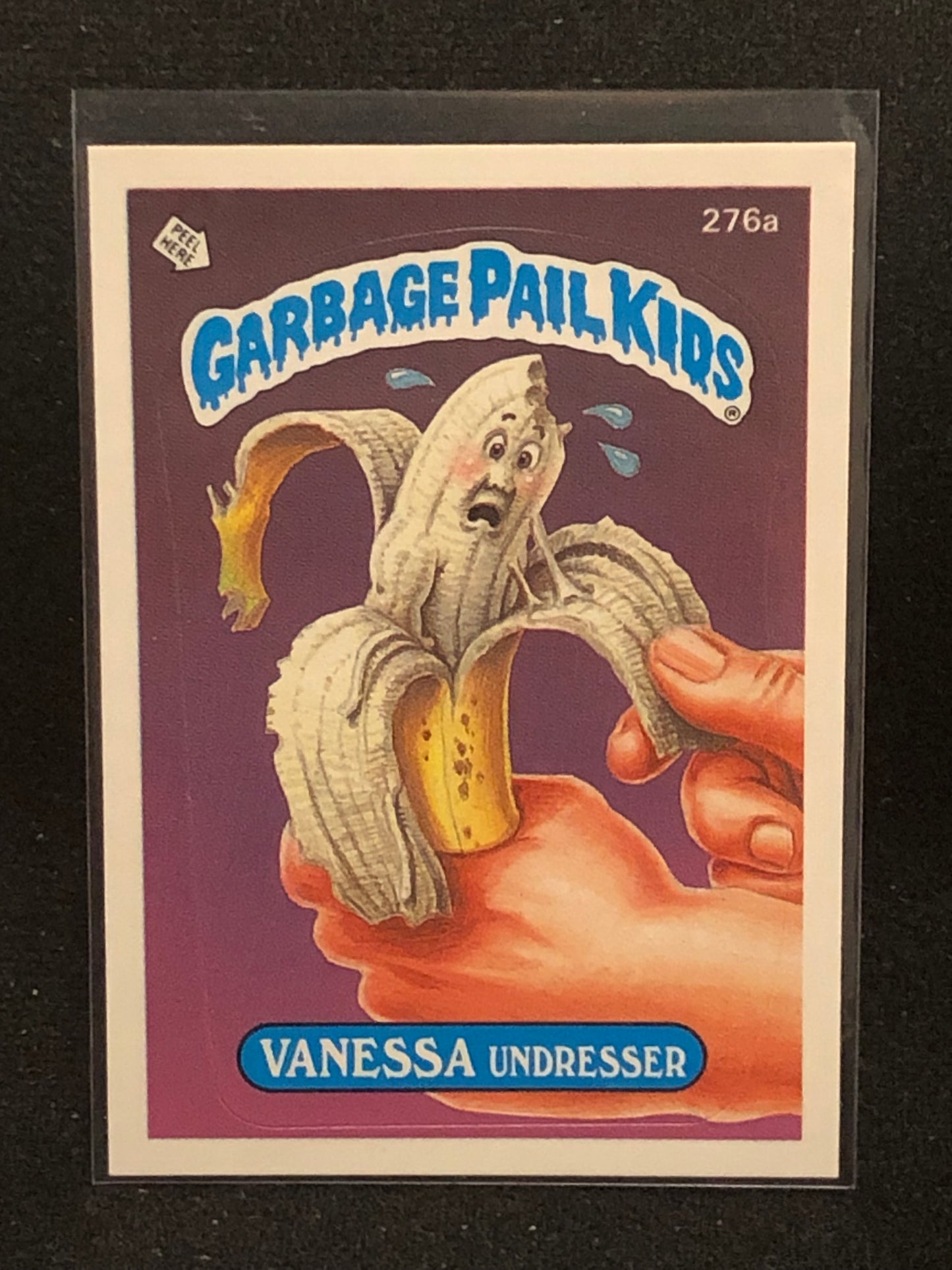 Garbage Pail Kids Original Series 7 (os7) 276a Vanessa Undresser