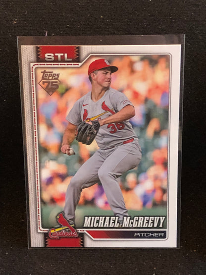 2026 Topps Series 1 Baseball U-PICK Base Singles #1-250