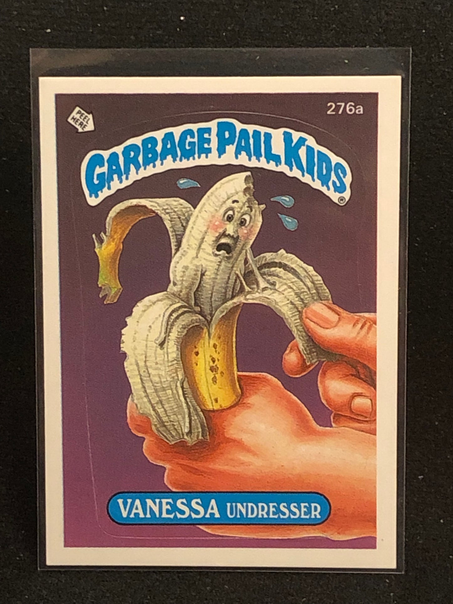 Garbage Pail Kids Original Series 7 (os7) 276a Vanessa Undresser