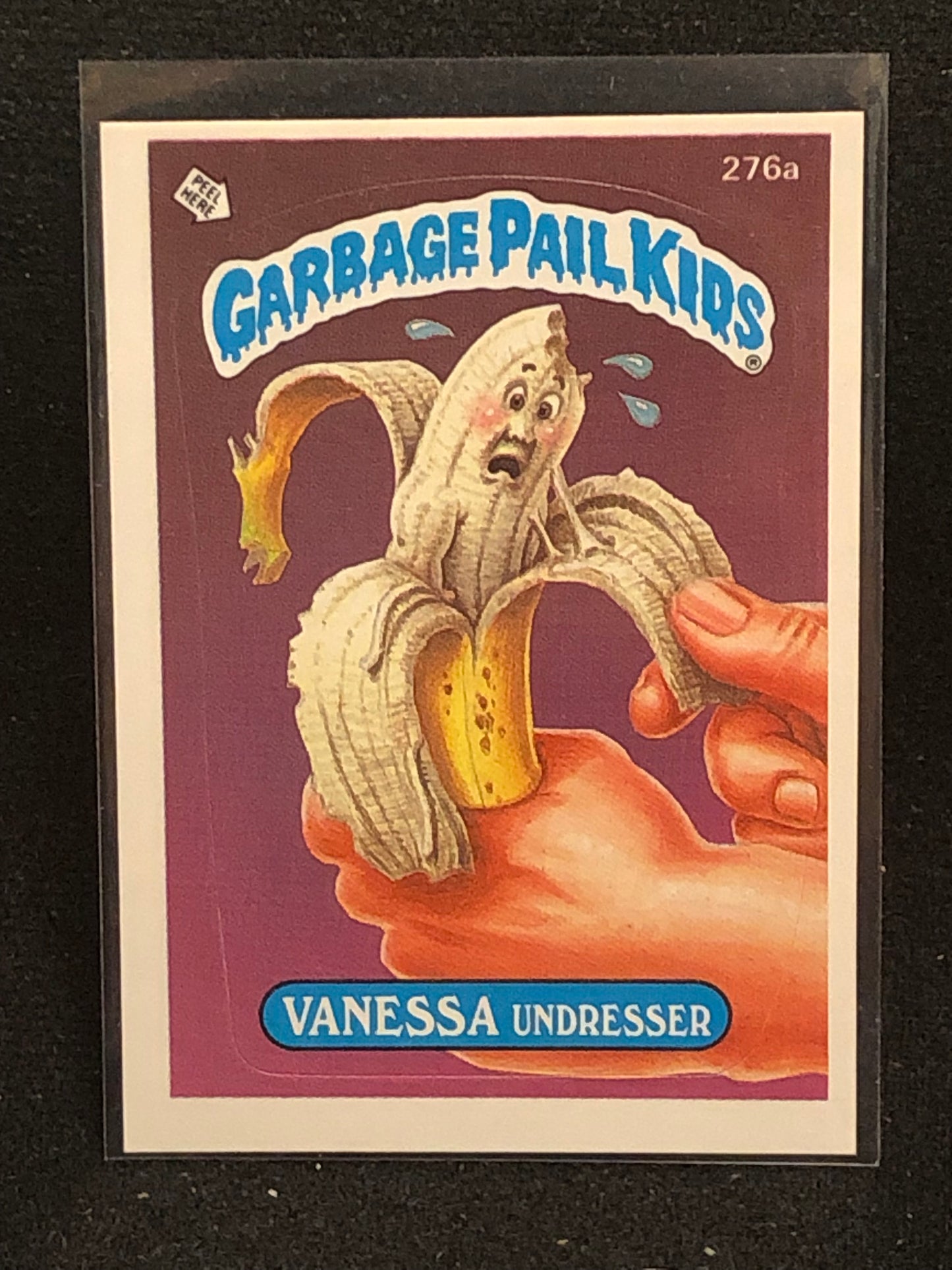 Garbage Pail Kids Original Series 7 (os7) 276a Vanessa Undresser