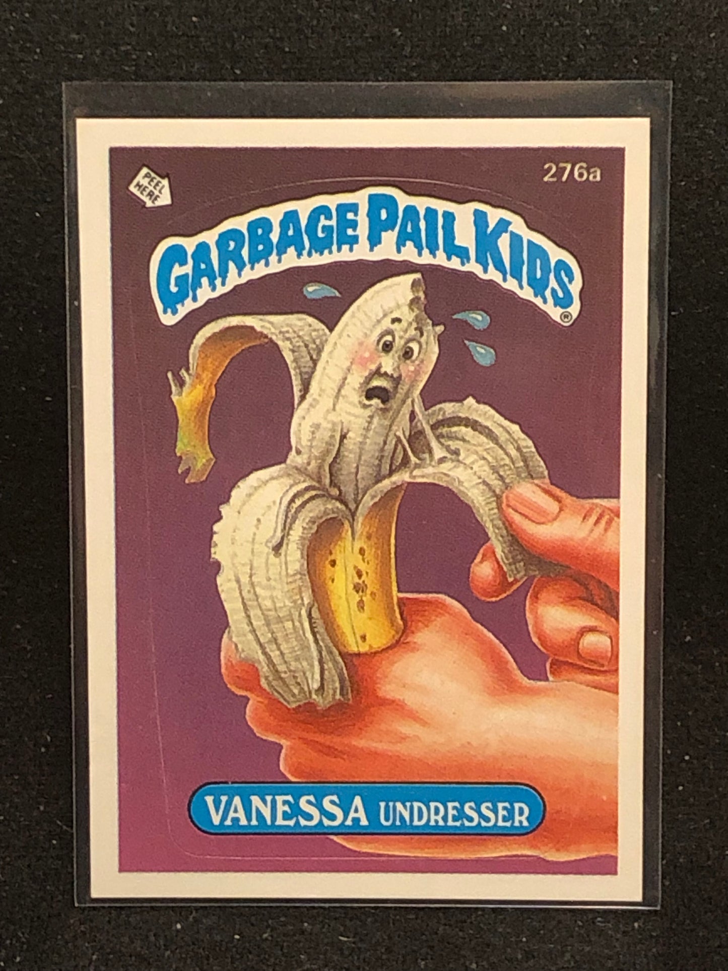 Garbage Pail Kids Original Series 7 (os7) 276a Vanessa Undresser