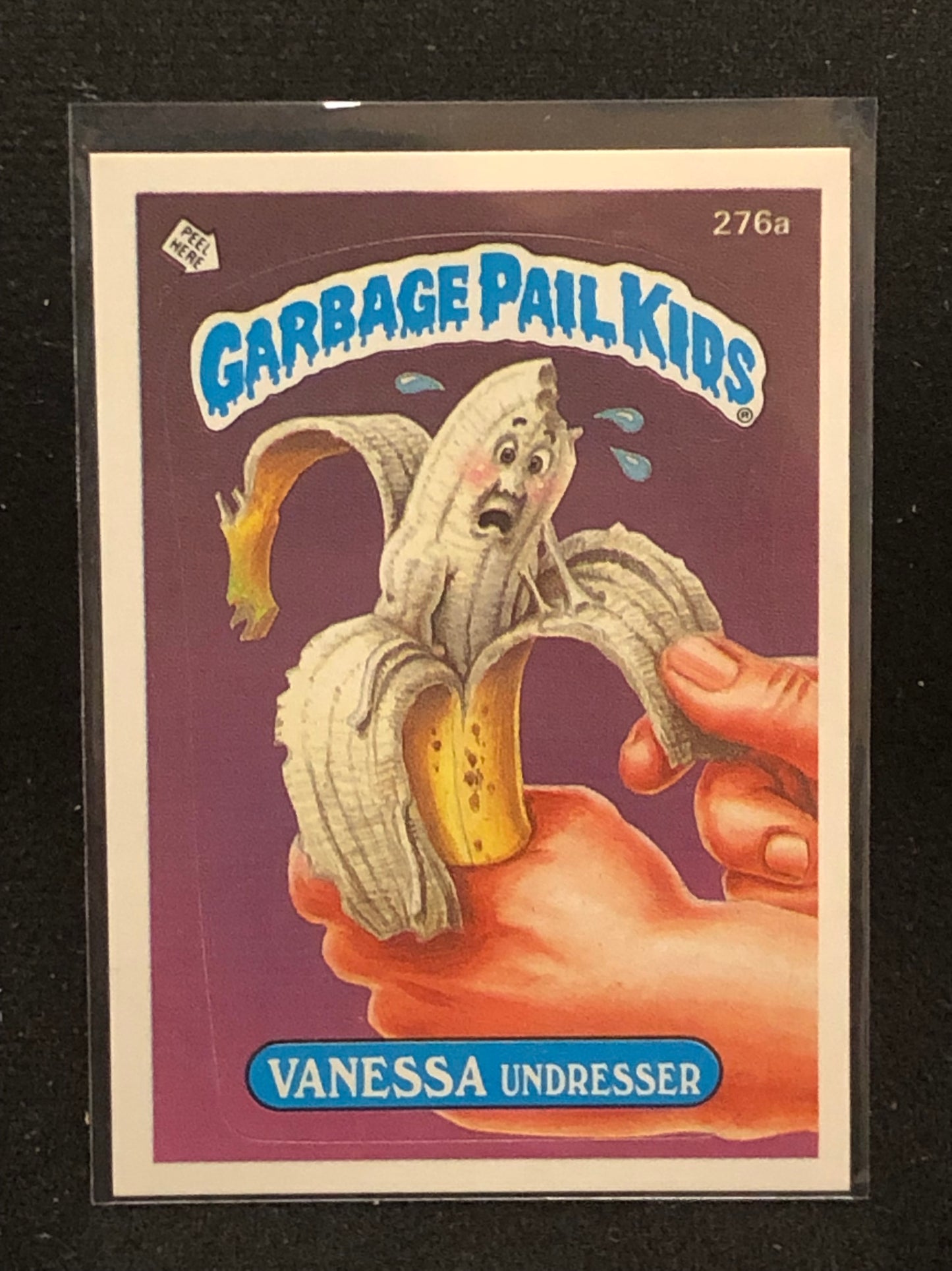 Garbage Pail Kids Original Series 7 (os7) 276a Vanessa Undresser