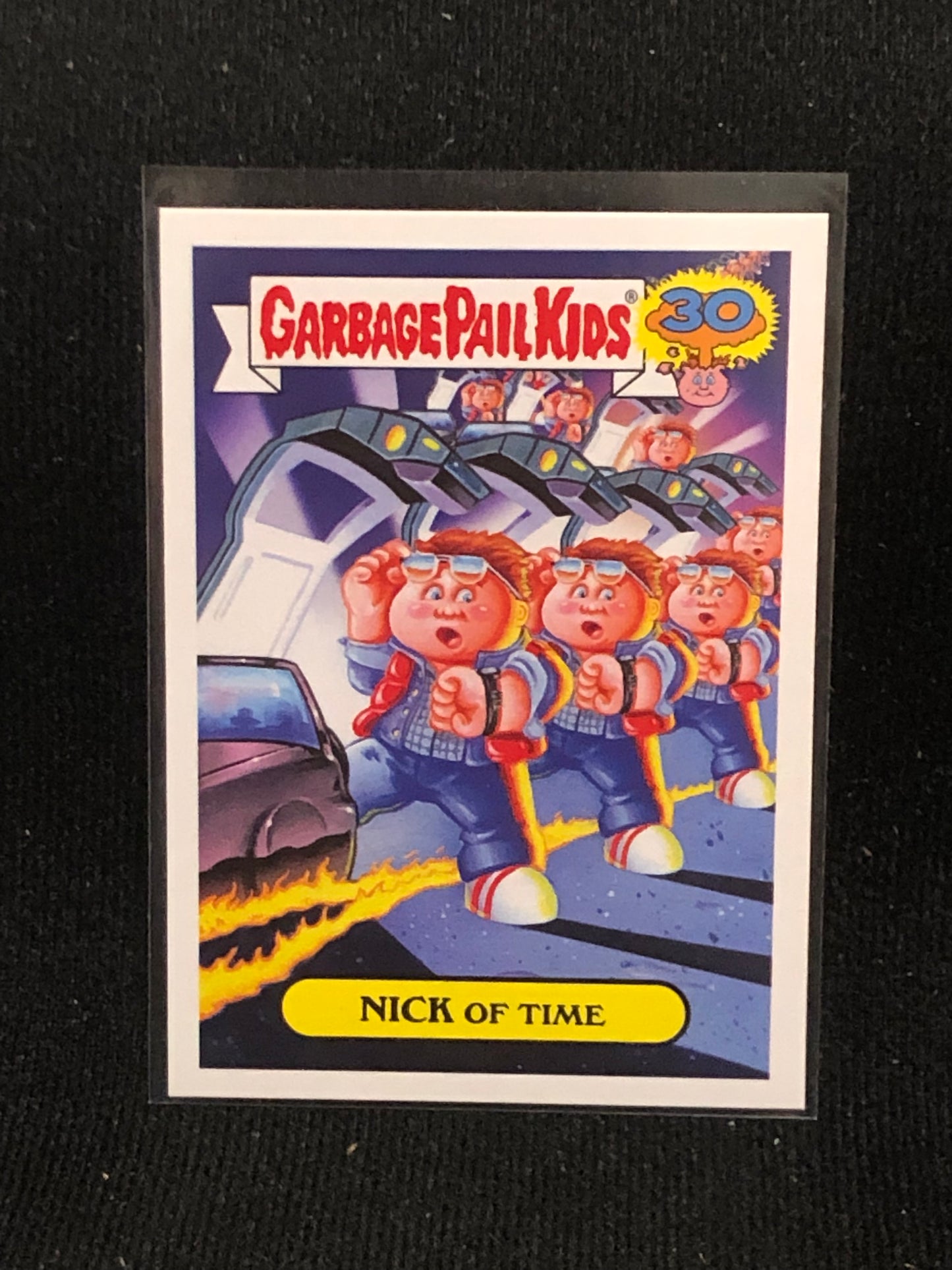 Garbage Pail Kids 30th Anniversary U-PICK 80's Spoof Character Back Singles