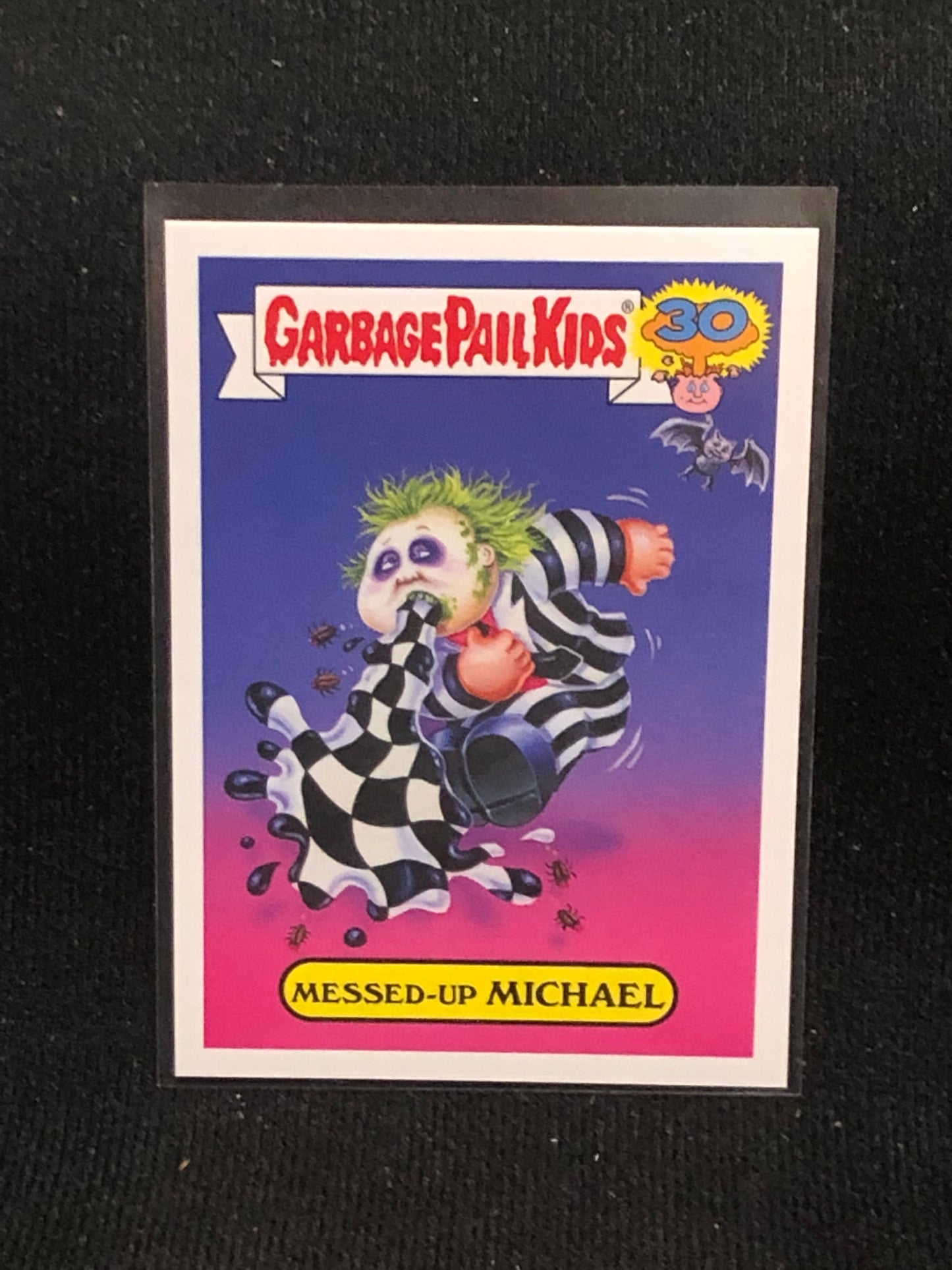 Garbage Pail Kids 30th Anniversary U-PICK 80's Spoof Character Back Singles