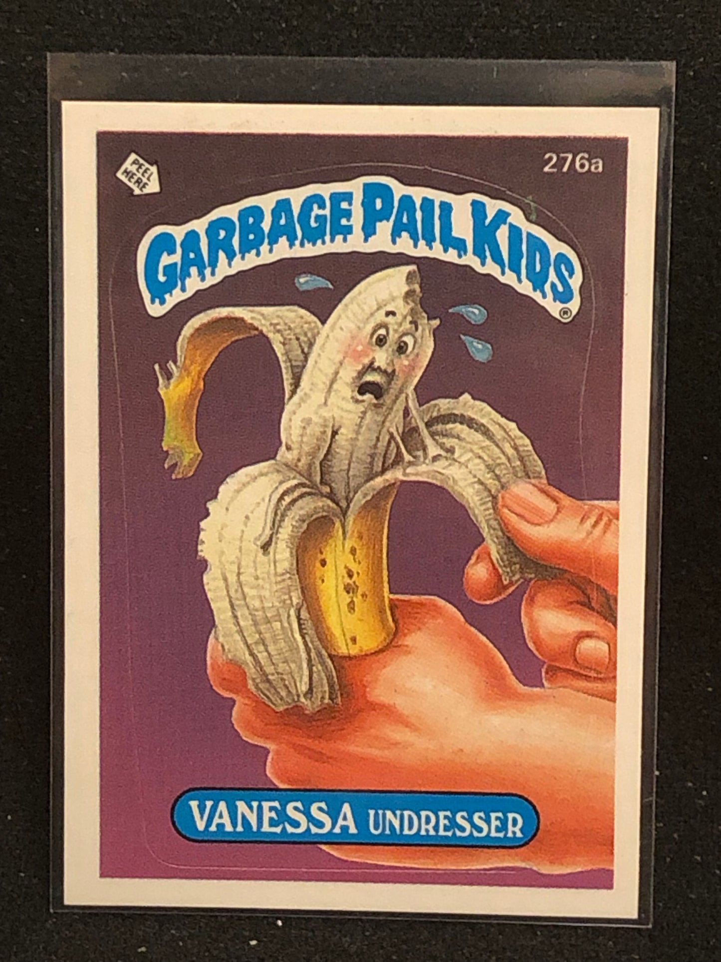 Garbage Pail Kids Original Series 7 (os7) 276a Vanessa Undresser