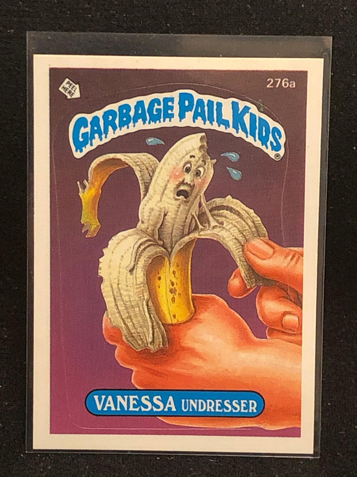 Garbage Pail Kids Original Series 7 (os7) 276a Vanessa Undresser