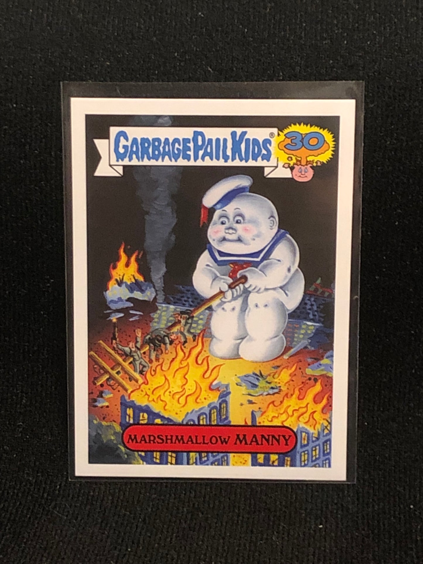 Garbage Pail Kids 30th Anniversary U-PICK 80's Spoof Character Back Singles