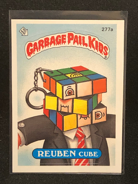 Garbage Pail Kids Original Series 7 (os7) 277a Reuben Cube