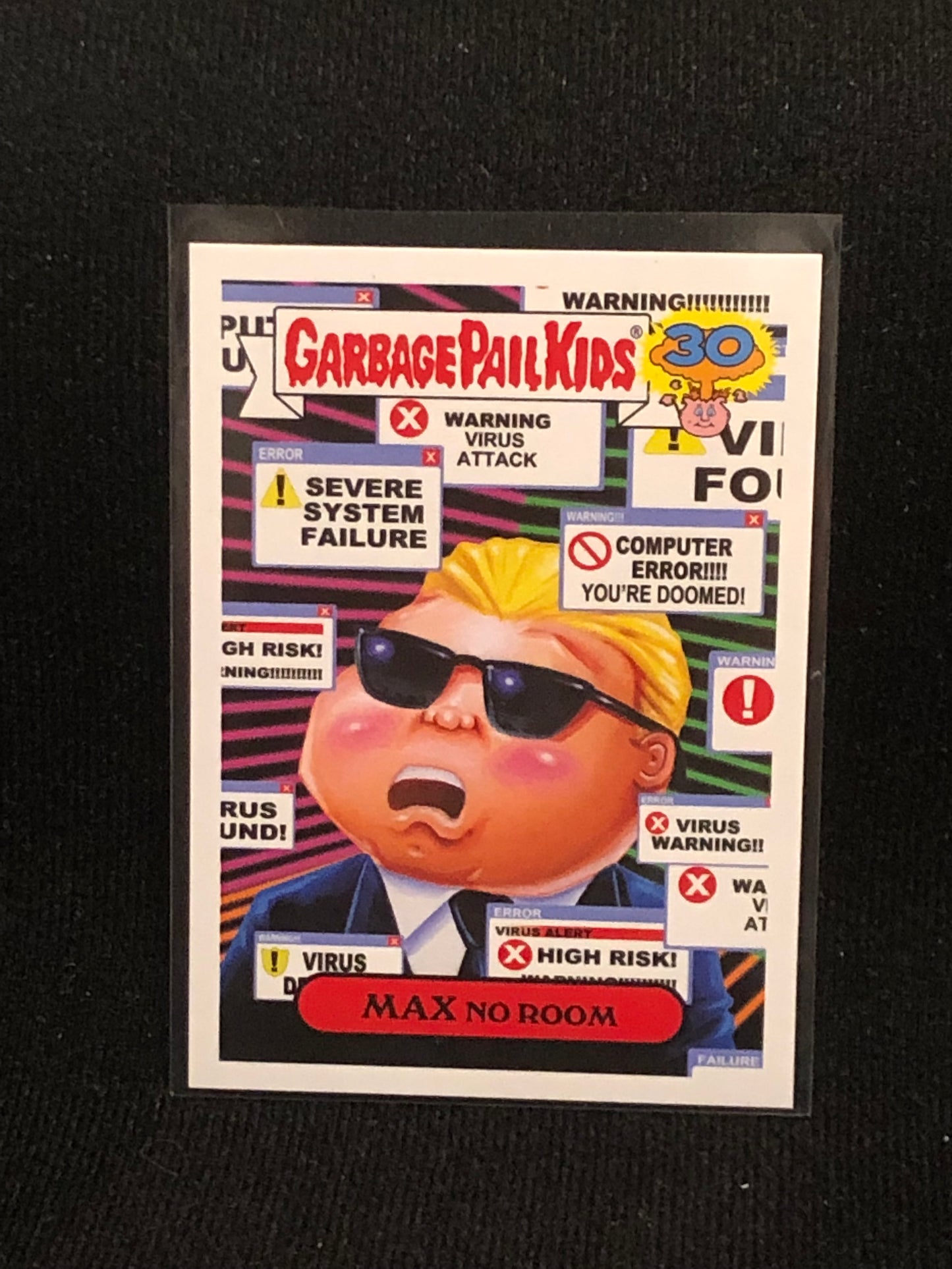 Garbage Pail Kids 30th Anniversary U-PICK 80's Spoof Character Back Singles