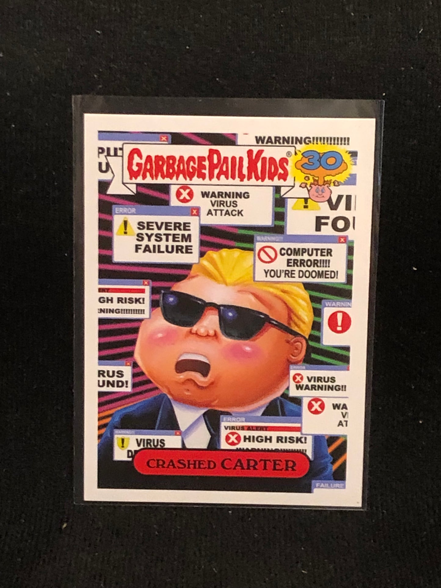 Garbage Pail Kids 30th Anniversary U-PICK 80's Spoof Character Back Singles