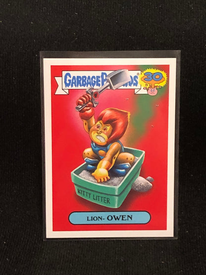 Garbage Pail Kids 30th Anniversary U-PICK Character Back Singles