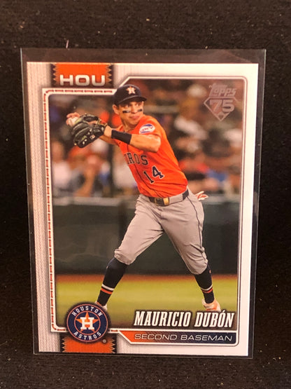 2026 Topps Series 1 Baseball U-PICK Base Singles #1-250