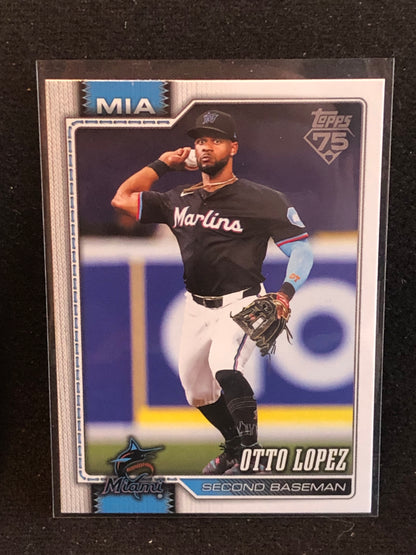 2026 Topps Series 1 Baseball U-PICK Base Singles #1-250