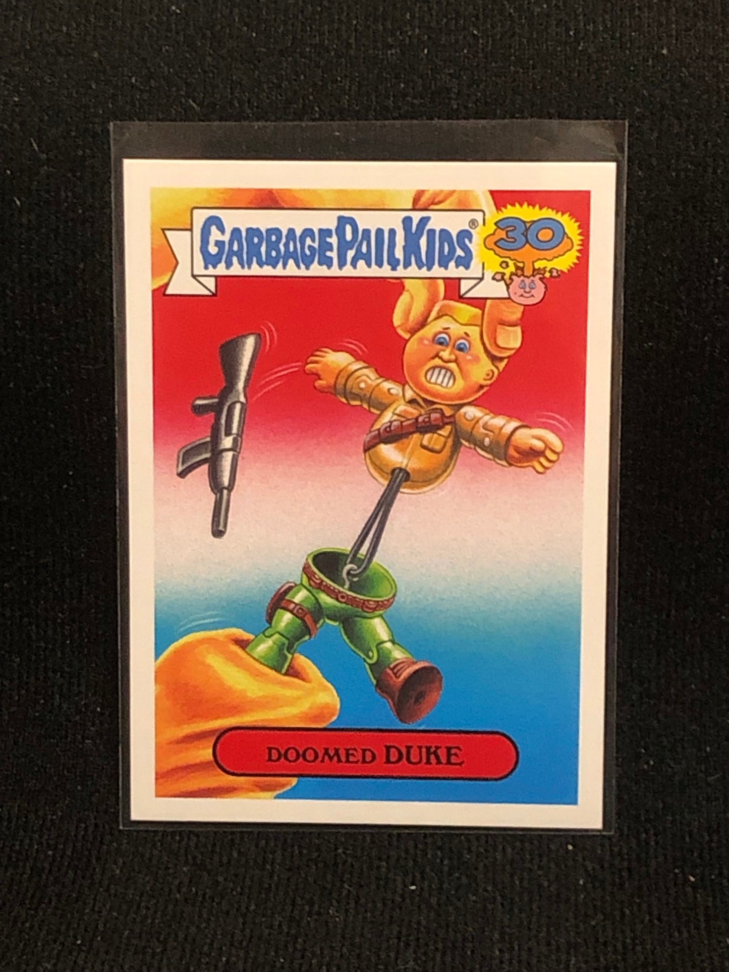 Garbage Pail Kids 30th Anniversary U-PICK 80's Spoof Character Back Singles