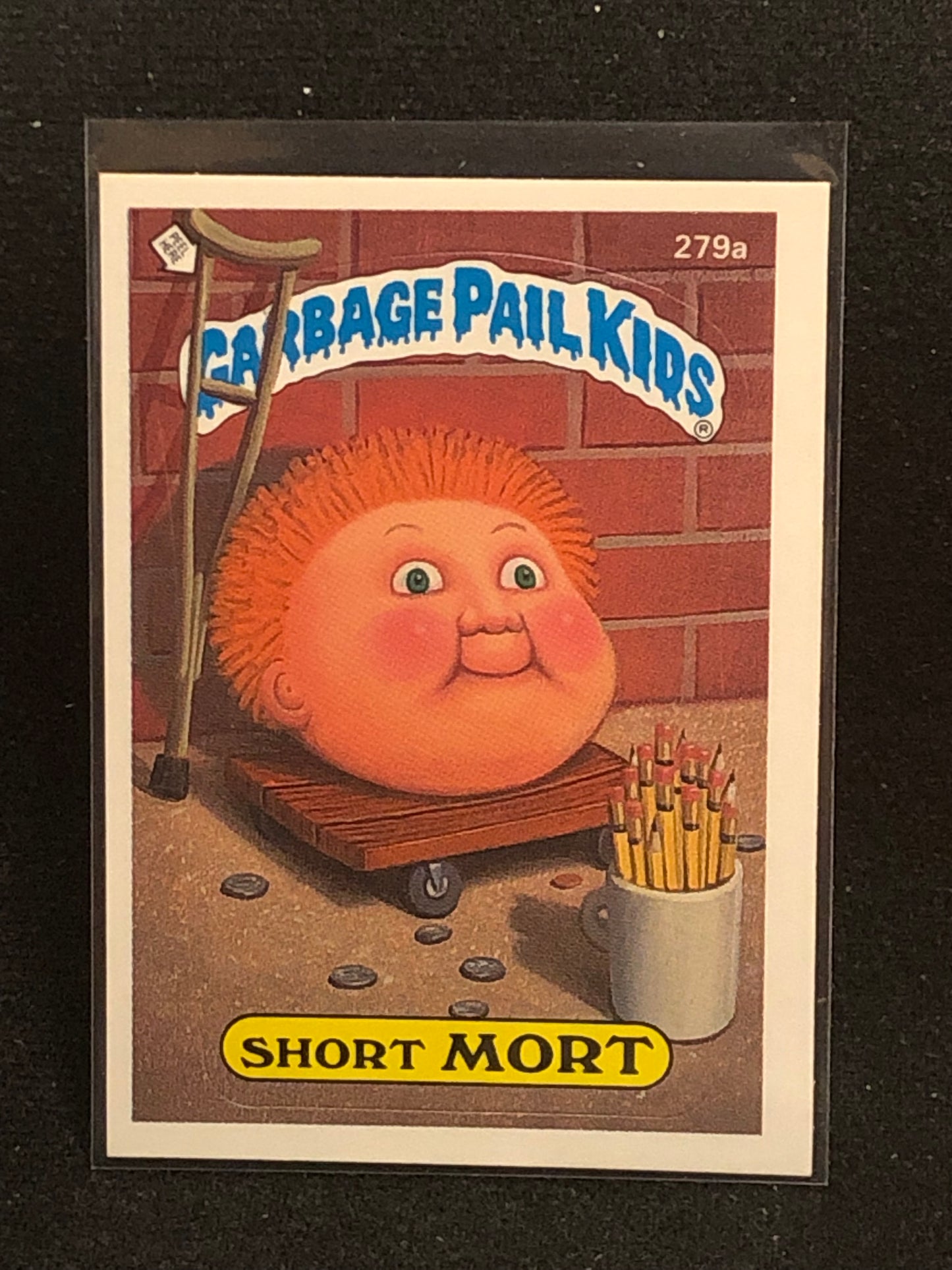 Garbage Pail Kids Original Series 7 (os7) 279a Short Mort