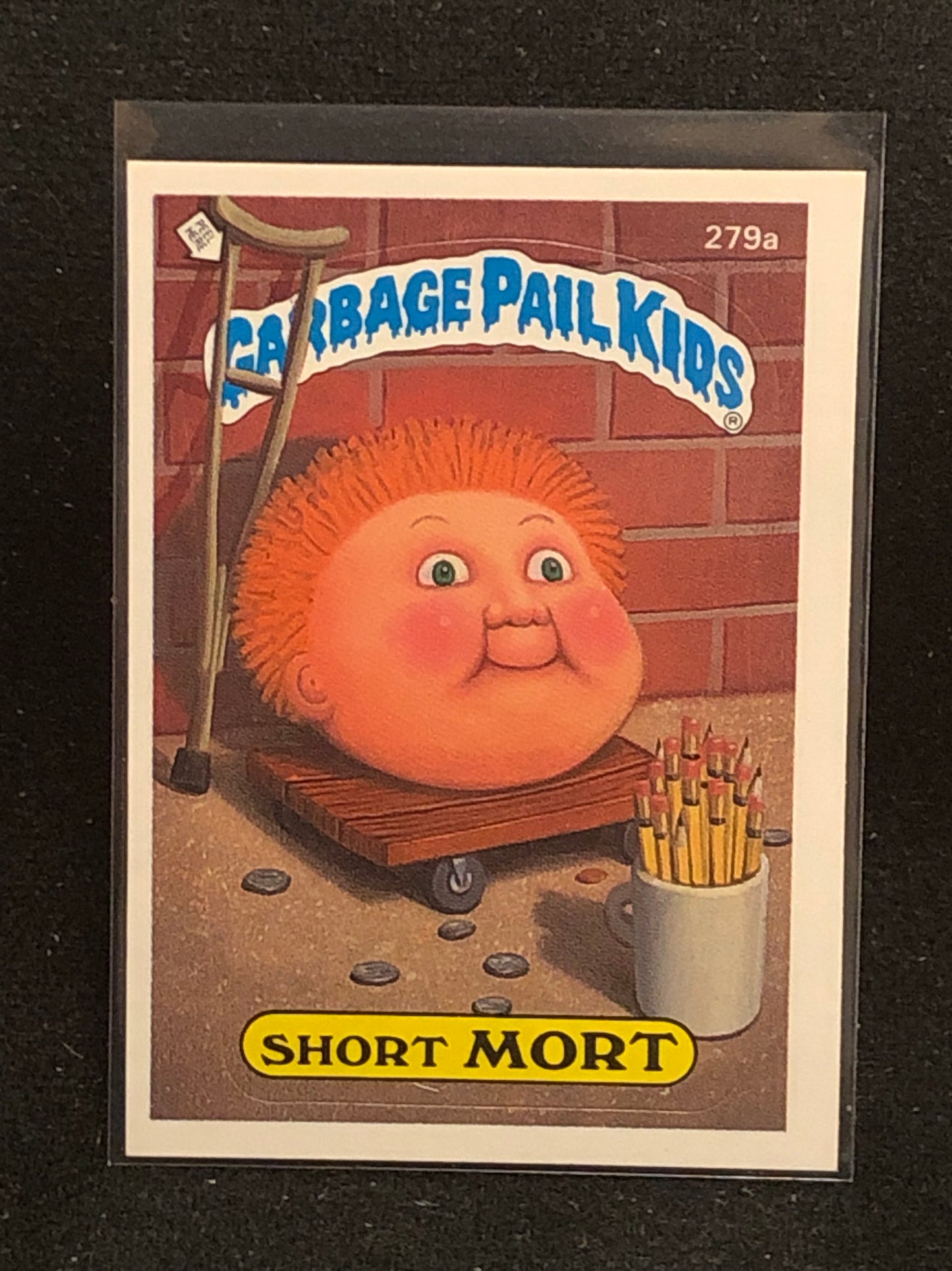 Garbage Pail Kids Original Series 7 (os7) 279a Short Mort