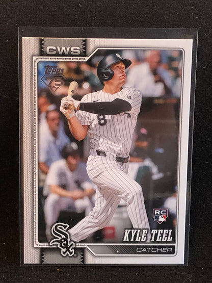 2026 Topps Series 1 Baseball U-PICK Base Singles #1-250