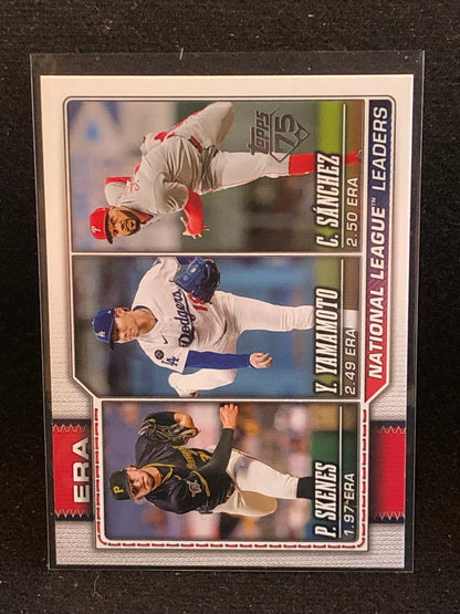 2026 Topps Series 1 Baseball U-PICK Base Singles #1-250