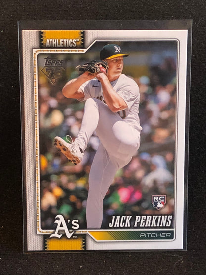 2026 Topps Series 1 Baseball U-PICK Base Singles #1-250
