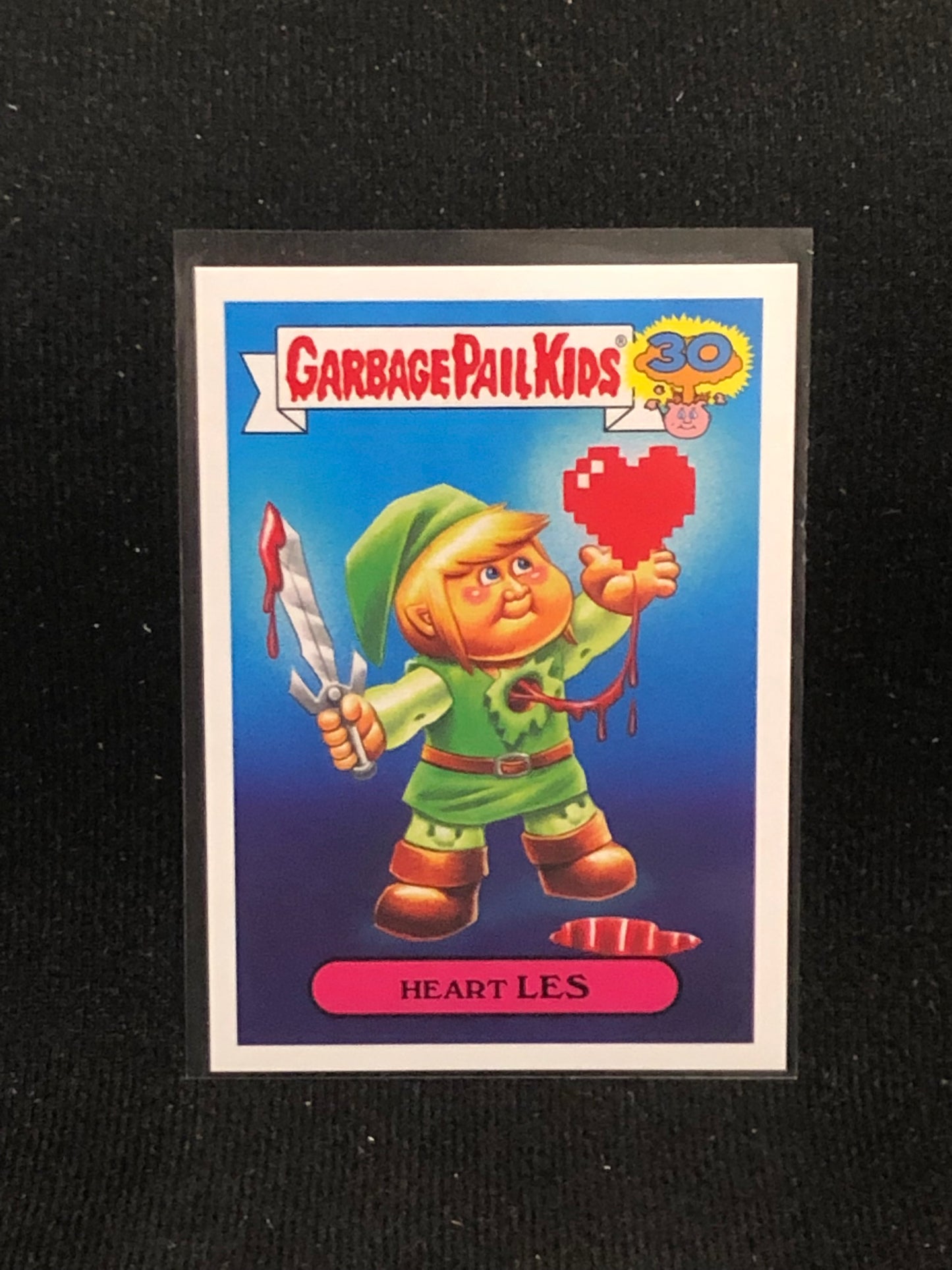 Garbage Pail Kids 30th Anniversary U-PICK 80's Spoof Character Back Singles