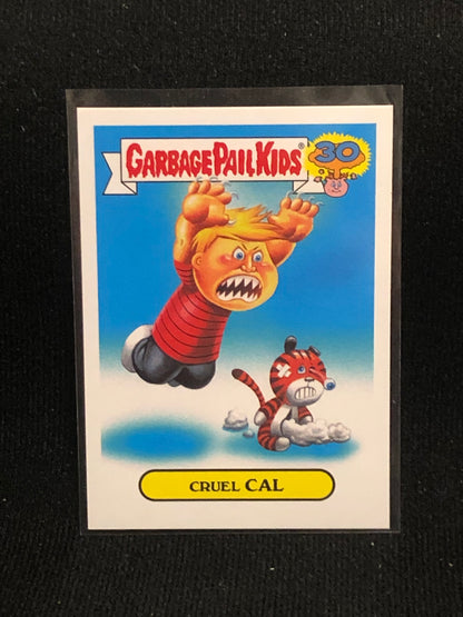 Garbage Pail Kids 30th Anniversary U-PICK Character Back Singles