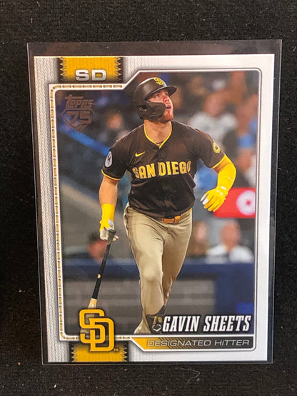 2026 Topps Series 1 Baseball U-PICK Base Singles #1-250