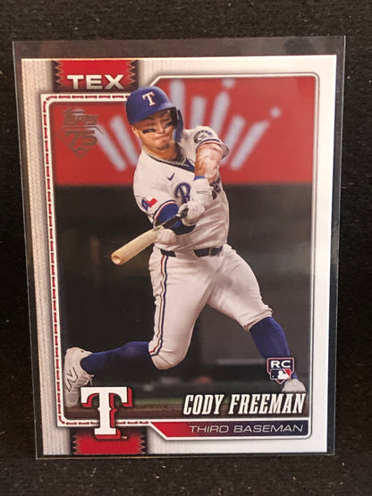 2026 Topps Series 1 Baseball U-PICK Base Singles #1-250