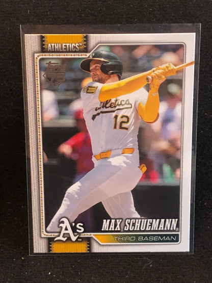 2026 Topps Series 1 Baseball U-PICK Base Singles #1-250