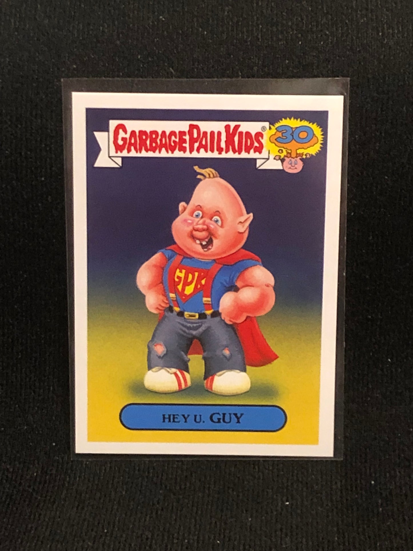 Garbage Pail Kids 30th Anniversary U-PICK Character Back Singles