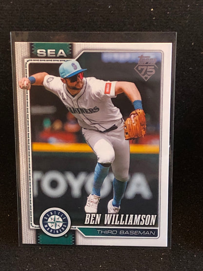 2026 Topps Series 1 Baseball U-PICK Base Singles #1-250