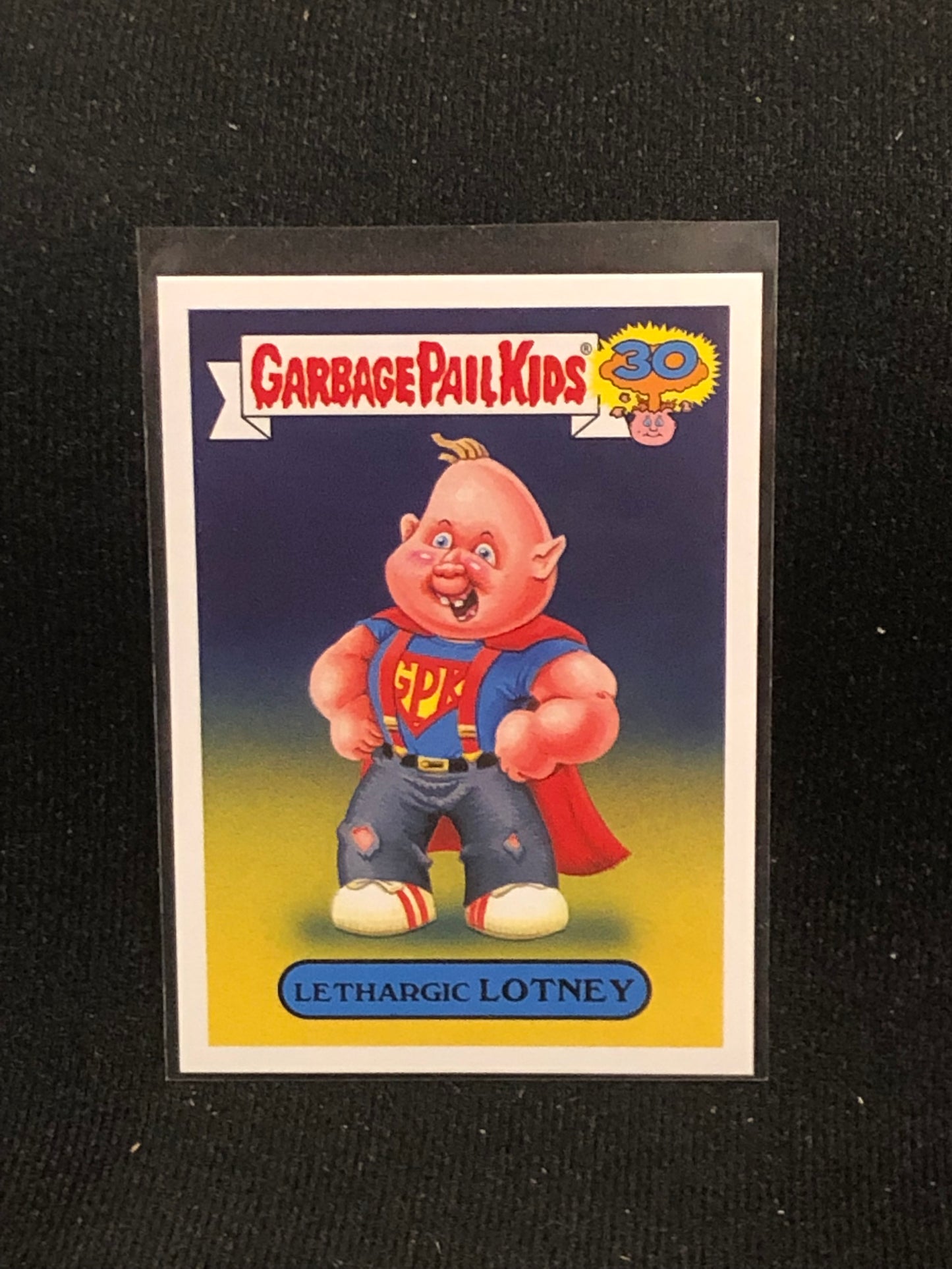 Garbage Pail Kids 30th Anniversary U-PICK Character Back Singles