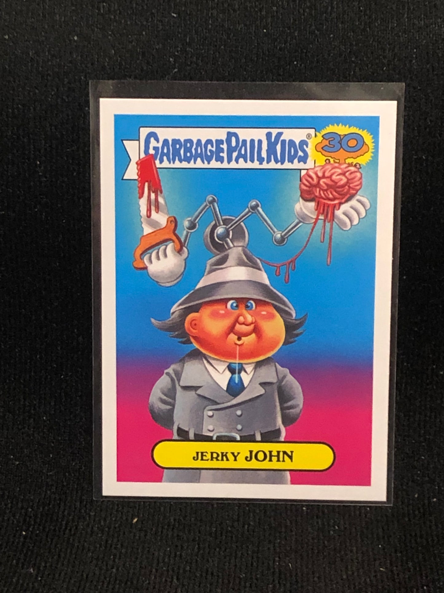 Garbage Pail Kids 30th Anniversary U-PICK 80's Spoof Character Back Singles