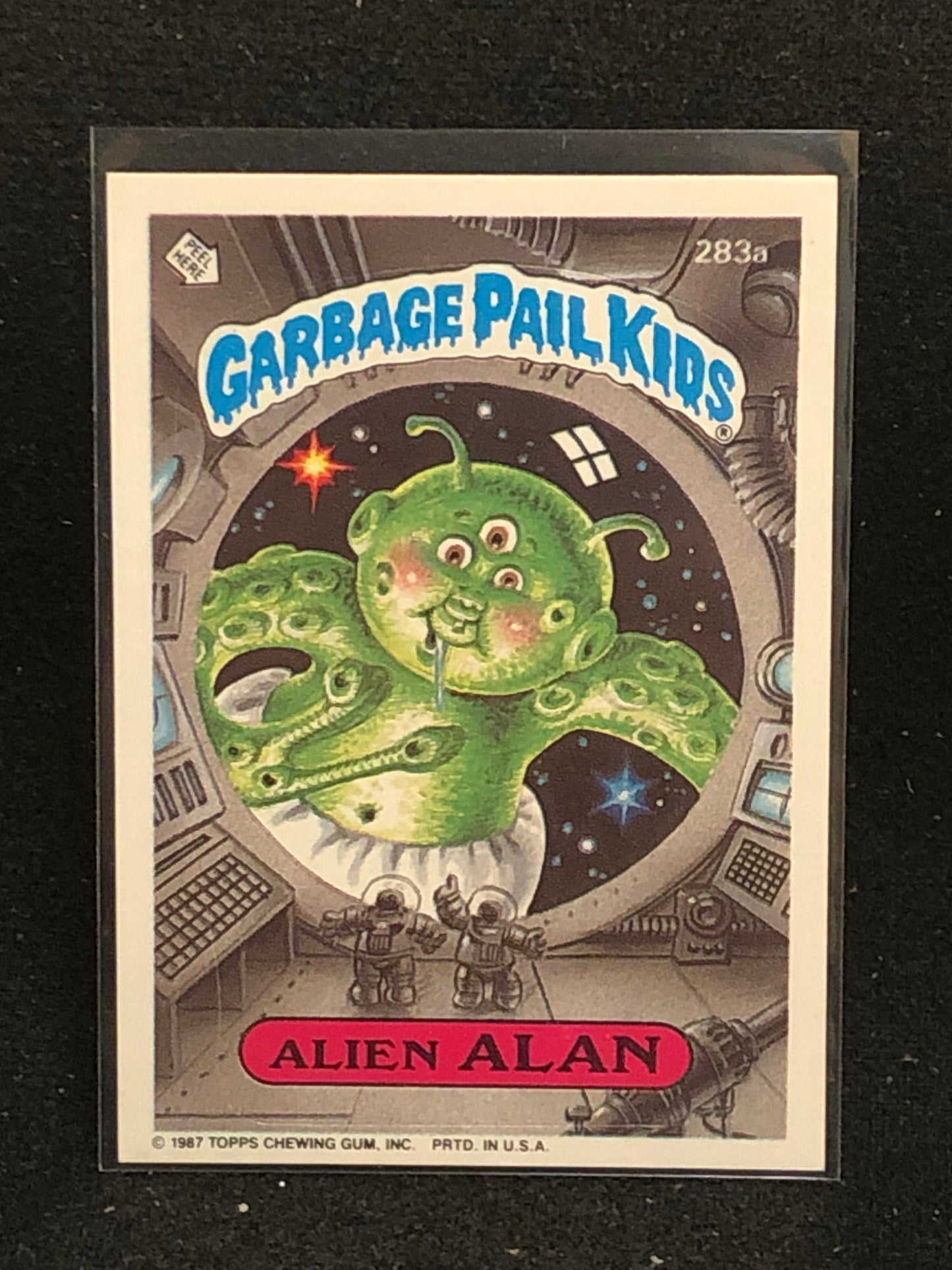 Garbage Pail Kids Original Series 7 (os7) 283a Alien Alan