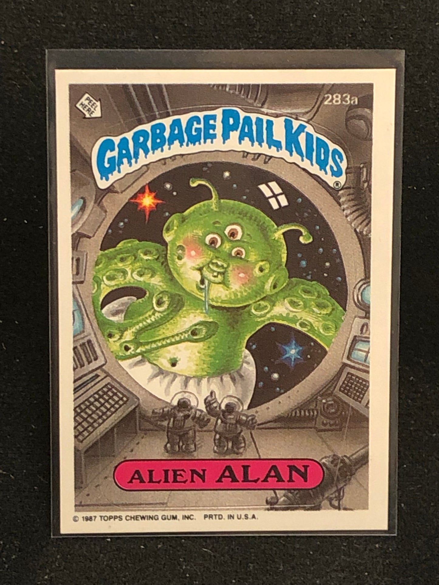 Garbage Pail Kids Original Series 7 (os7) 283a Alien Alan