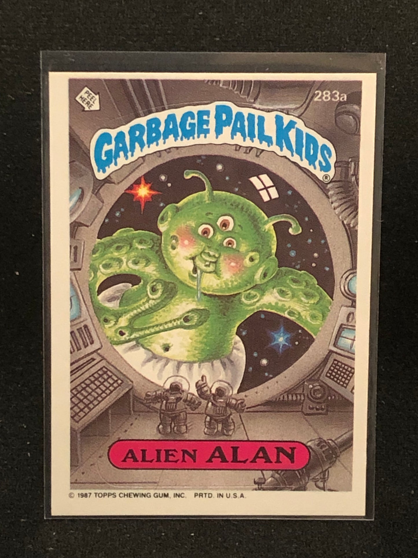 Garbage Pail Kids Original Series 7 (os7) 283a Alien Alan