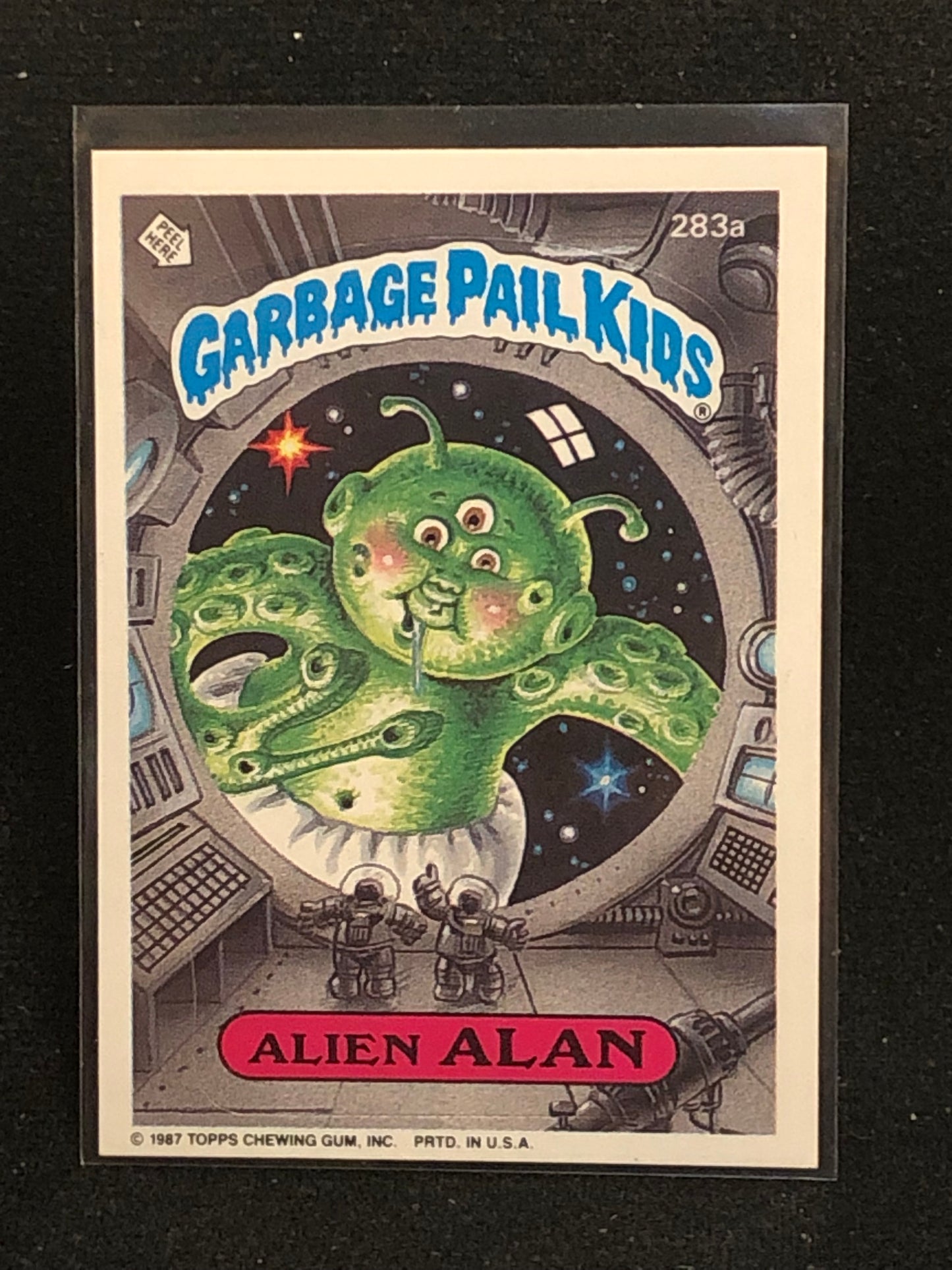 Garbage Pail Kids Original Series 7 (os7) 283a Alien Alan