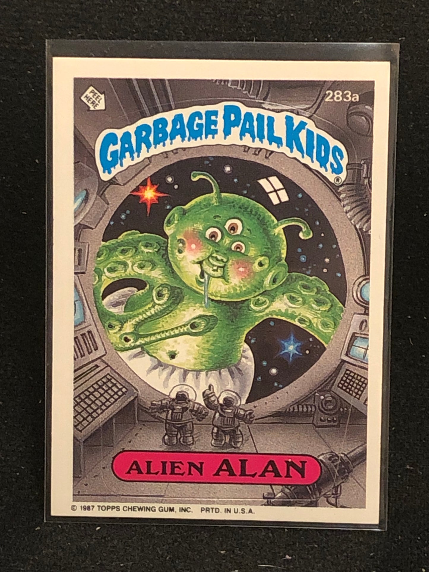 Garbage Pail Kids Original Series 7 (os7) 283a Alien Alan