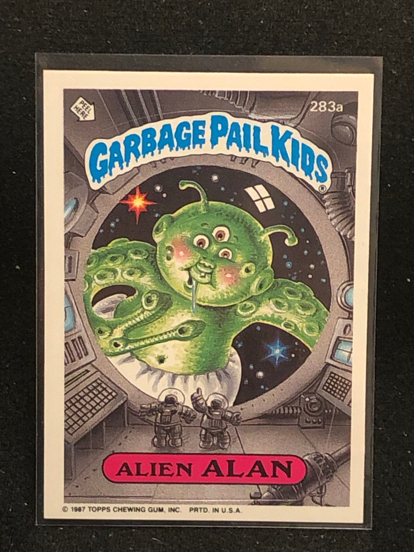 Garbage Pail Kids Original Series 7 (os7) 283a Alien Alan