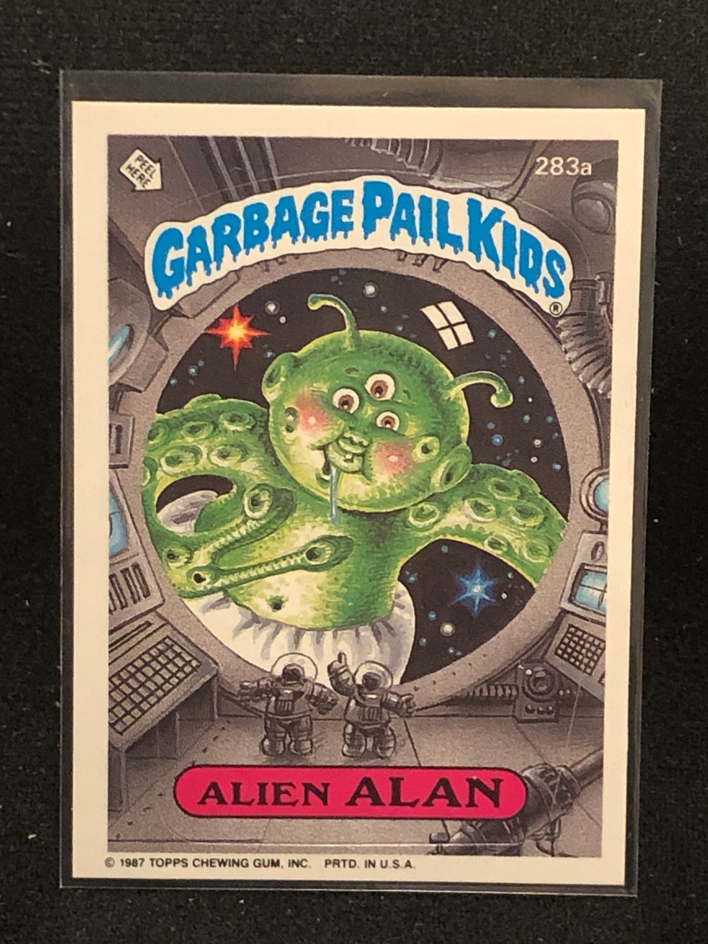 Garbage Pail Kids Original Series 7 (os7) 283a Alien Alan