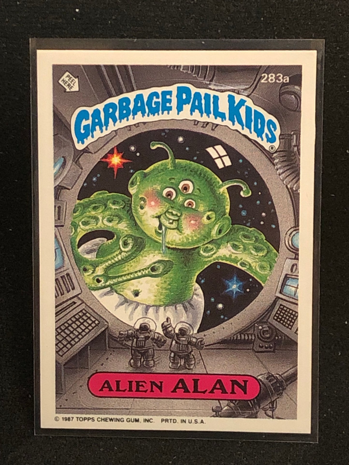 Garbage Pail Kids Original Series 7 (os7) 283a Alien Alan