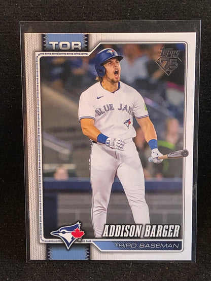 2026 Topps Series 1 Baseball U-PICK Base Singles #1-250