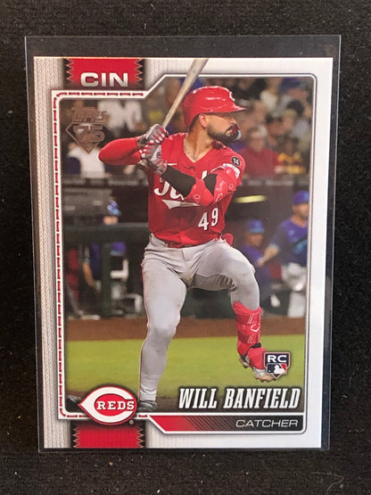 2026 Topps Series 1 Baseball U-PICK Base Singles #1-250