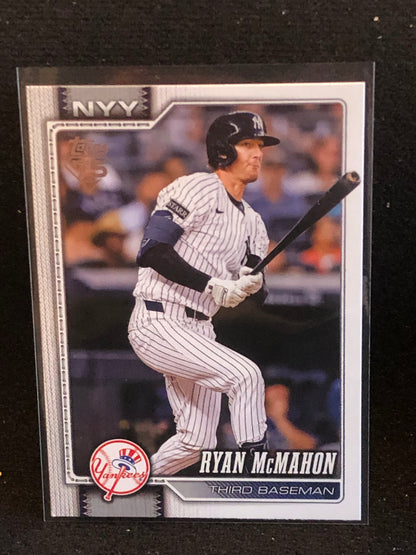 2026 Topps Series 1 Baseball U-PICK Base Singles #1-250
