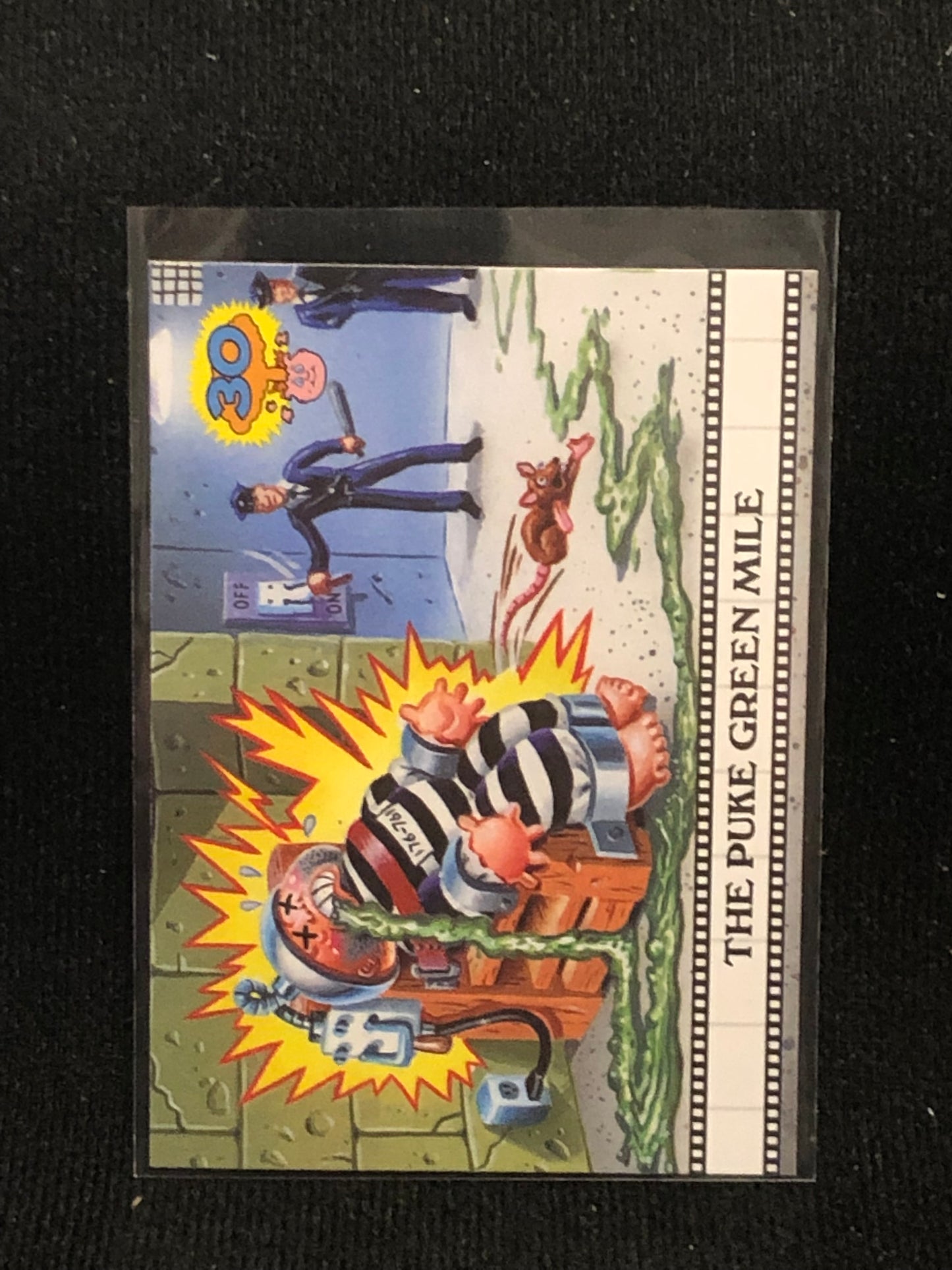 Garbage Pail Kids 30th Anniversary U-PICK Subset Insert Singles